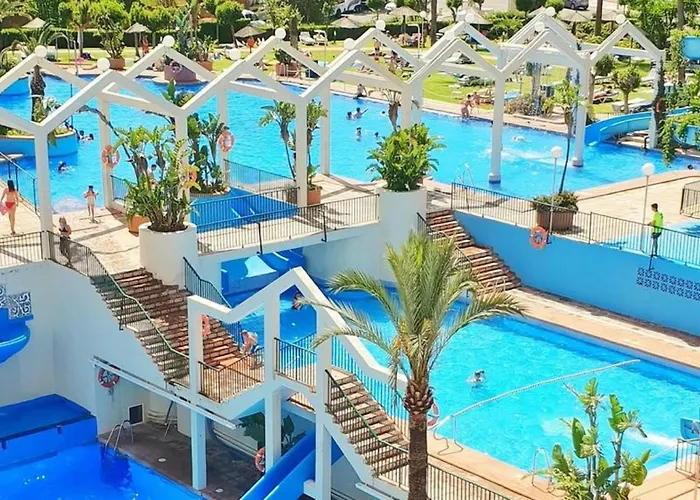 Vive Benal Beach Estudio 2218 Vistas Al Parque Acuatico