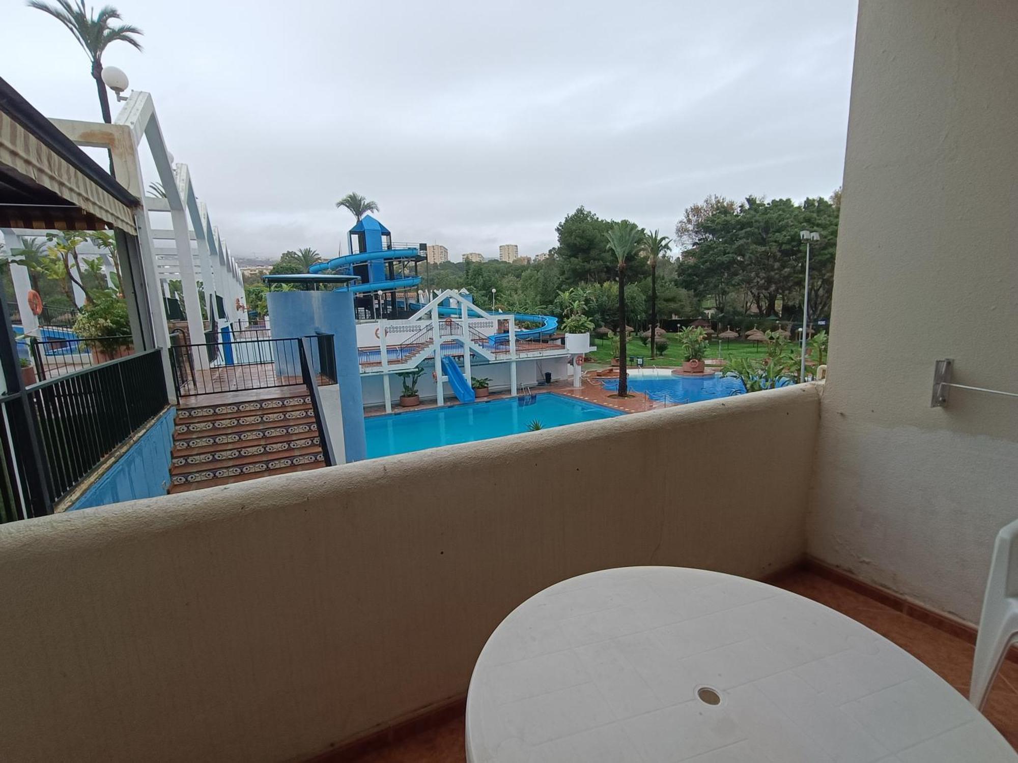 Vive Benal Estudio 2218 Vistas Al Parque Acuatico Benalmádena