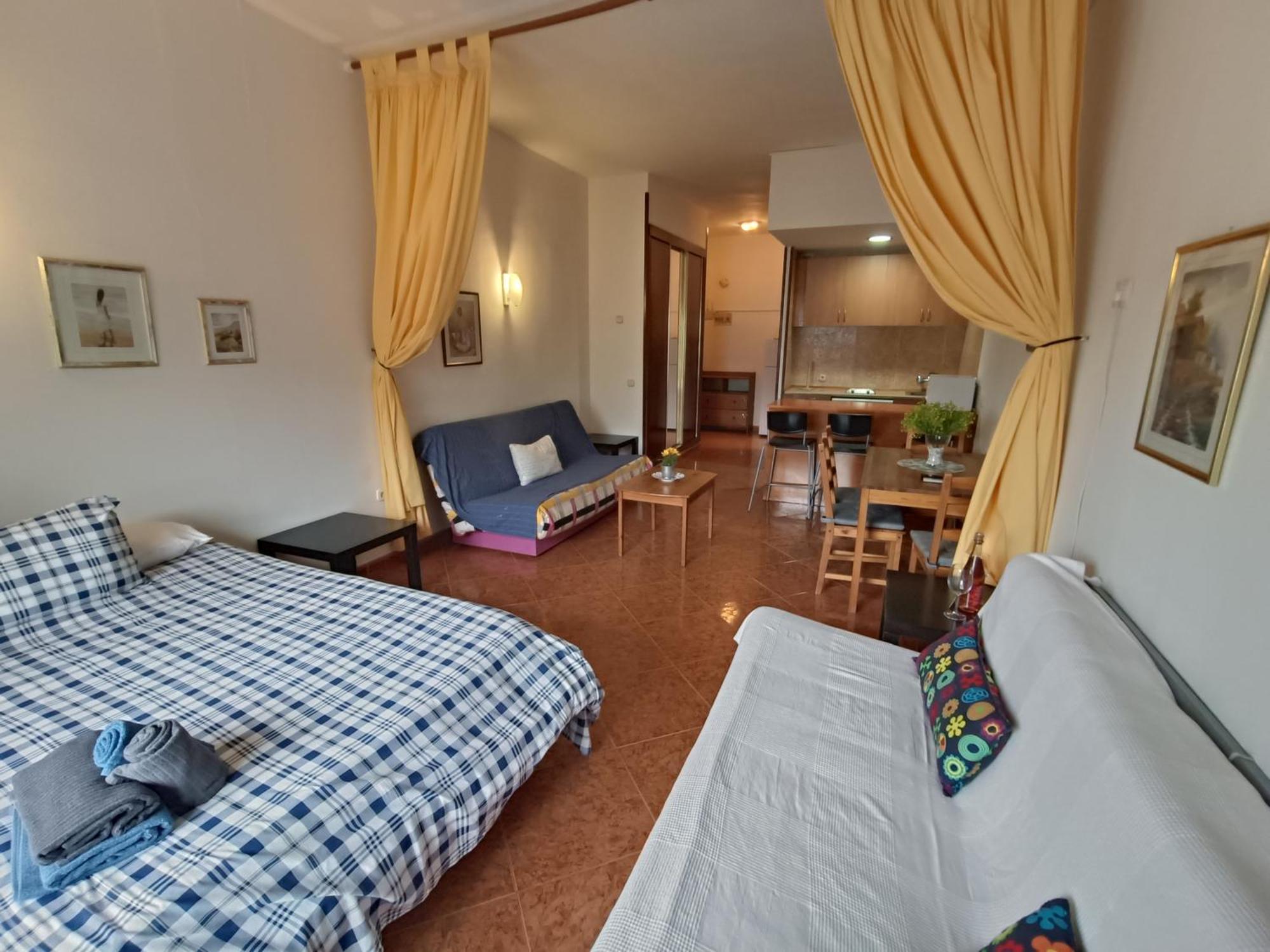 Vive Benal Estudio 2218 Vistas Al Parque Acuatico Apartamento Benalmádena