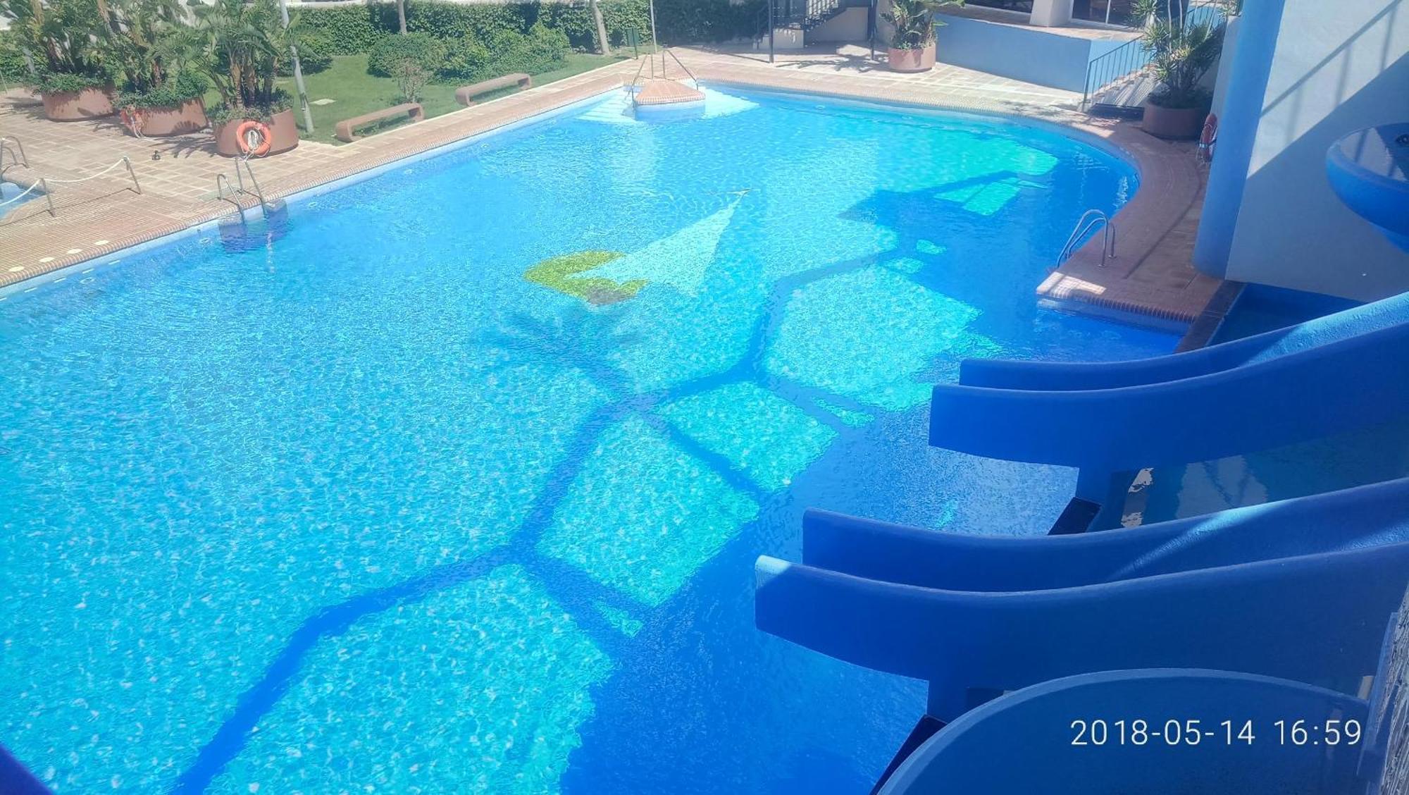 Vive Benal Estudio 2218 Vistas Al Parque Acuatico Benalmádena