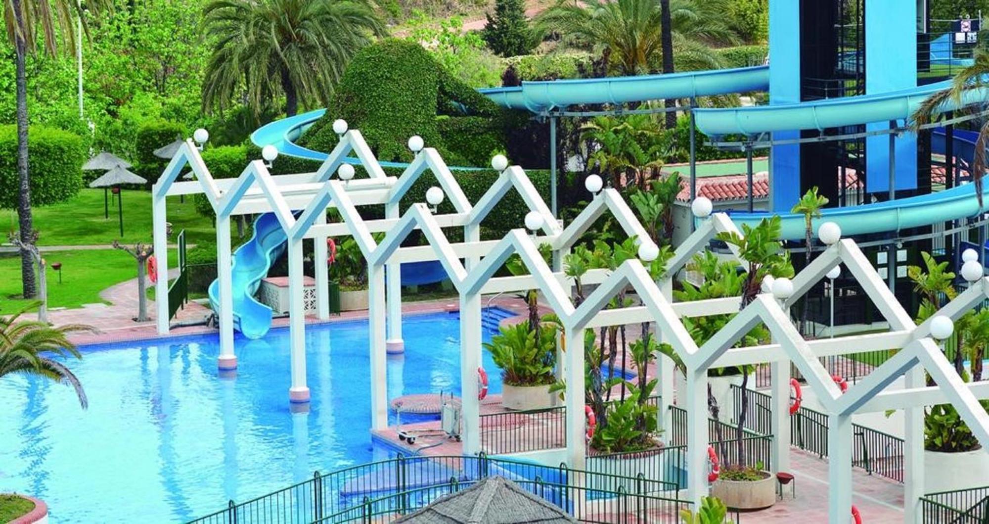 Vive Benal Estudio 2218 Vistas Al Parque Acuatico * Benalmádena