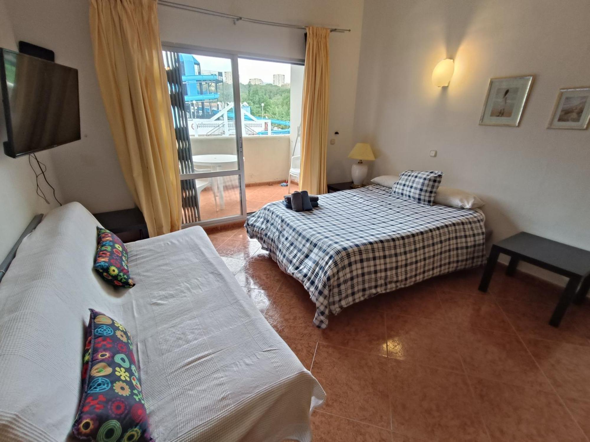 Vive Benal Estudio 2218 Vistas Al Parque Acuatico Apartment Benalmadena