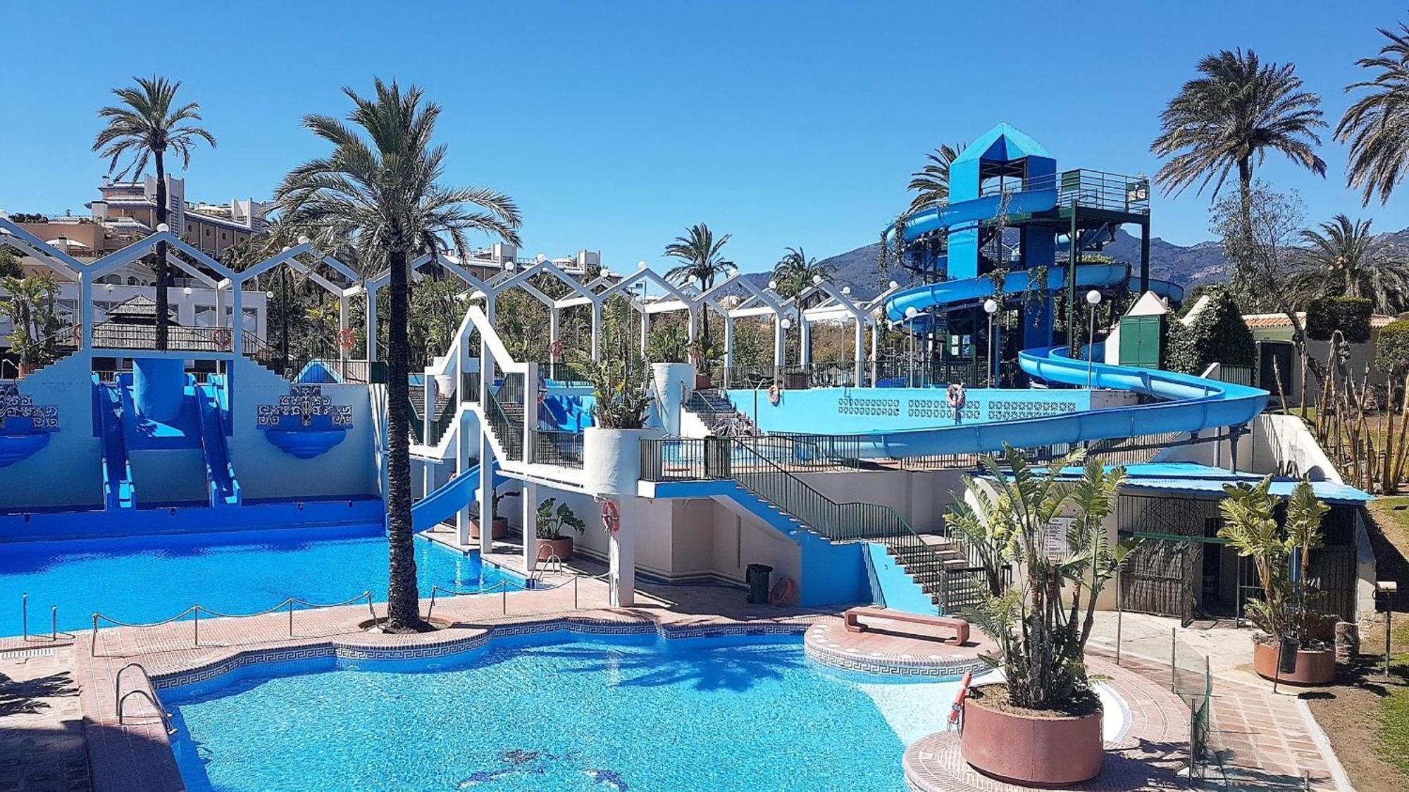 Vive Benal Estudio 2218 Vistas Al Parque Acuatico Apartment Benalmadena