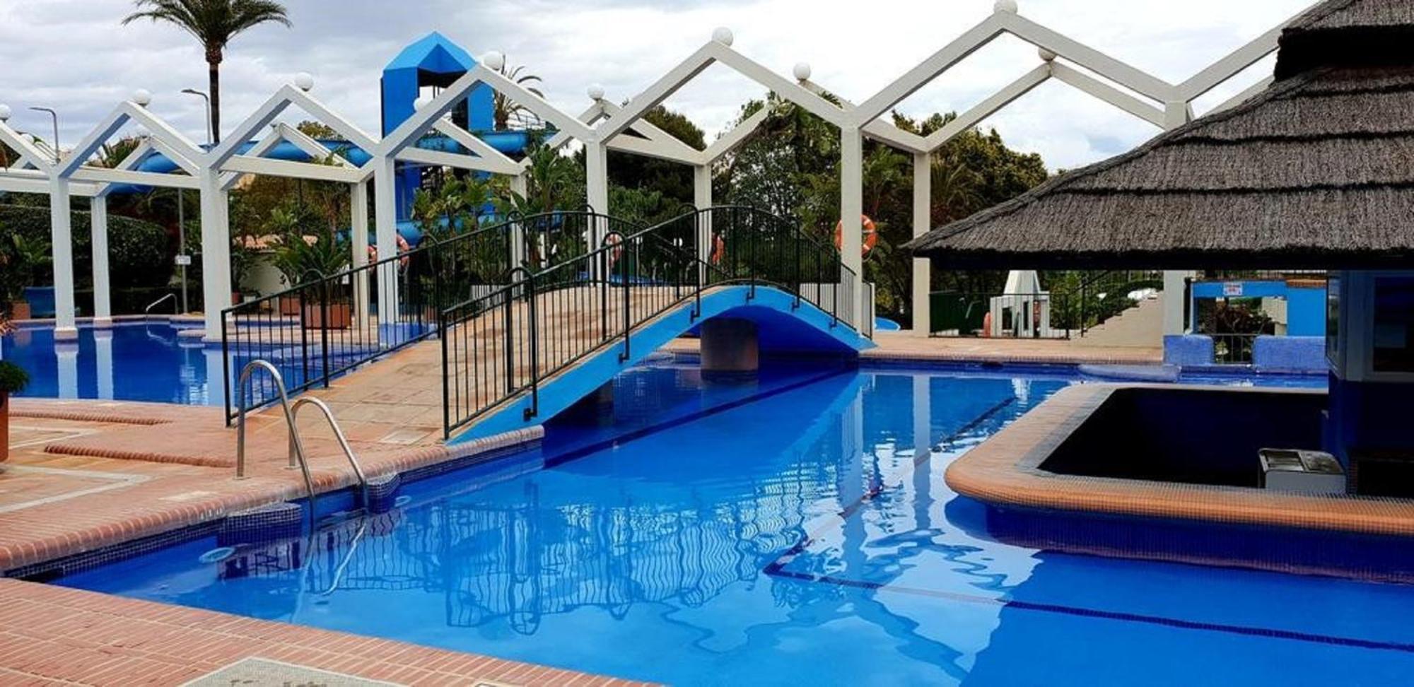 Vive Benal Estudio 2218 Vistas Al Parque Acuatico Apartment Benalmadena