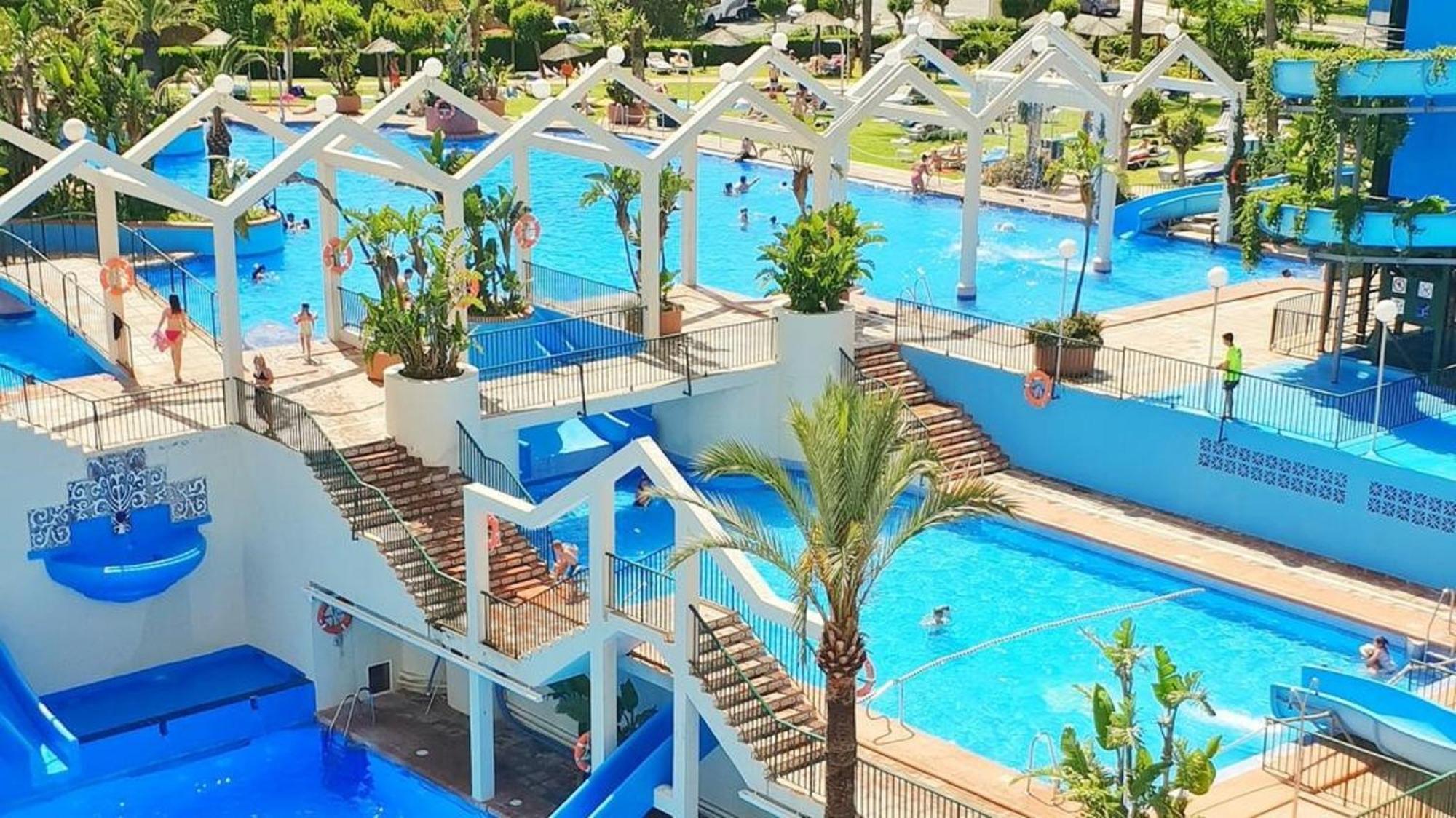 Vive Benal Estudio 2218 Vistas Al Parque Acuatico Apartment Benalmadena